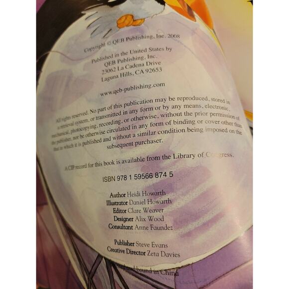 The Littlest Lighthouse Keeper Paperback Book Heidi & Daniel Howarth - Picture 3 of 7